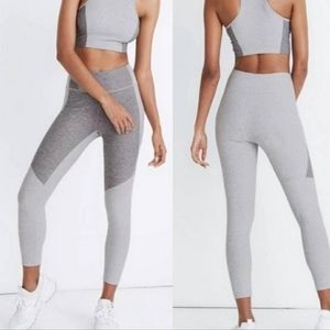 Outdoor Voices Warmup Legging, size L, Two-Tone,  Capri